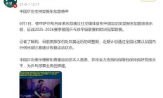 开云官网:樊振东加盟德甲年薪多少钱？球队经理回应樊振东德甲联赛待遇